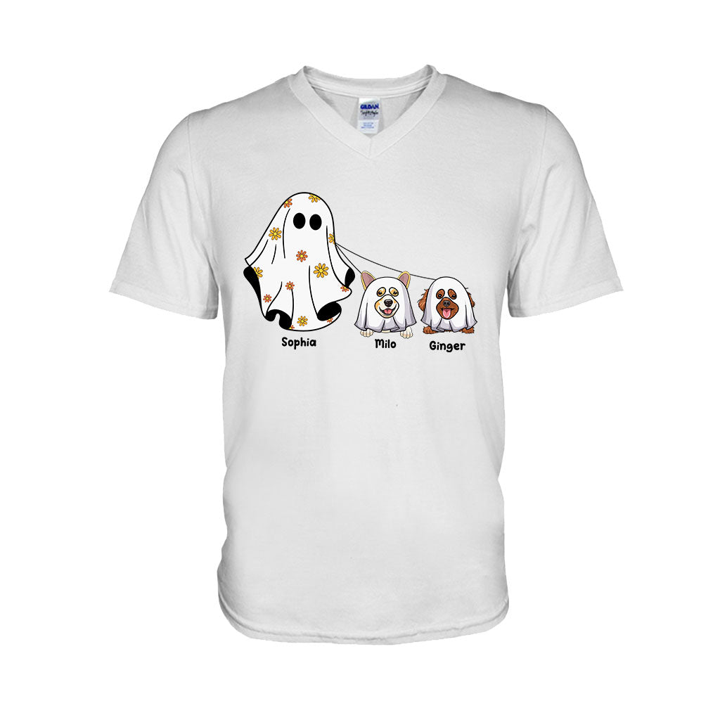 Cute Ghosts - Personalized Dog T-shirt And Hoodie
