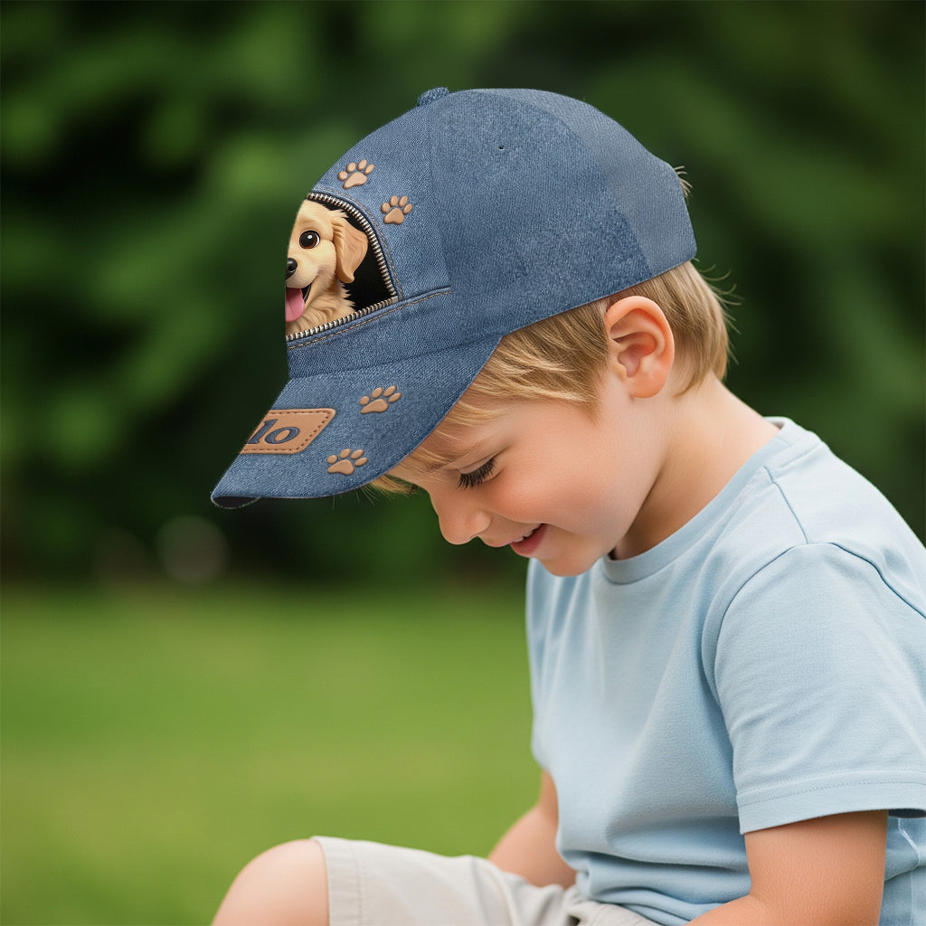 Custom Any Photo - Personalized Dog Classic Cap