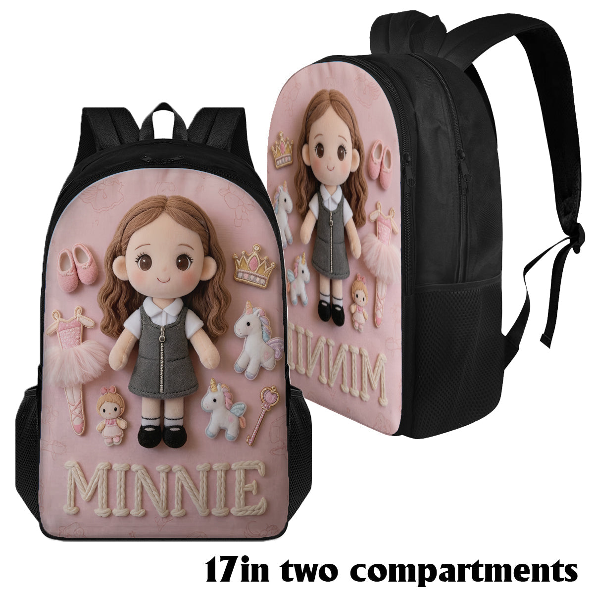 Kid's Dream Gift - Personalized Kid Multifunctional Backpack
