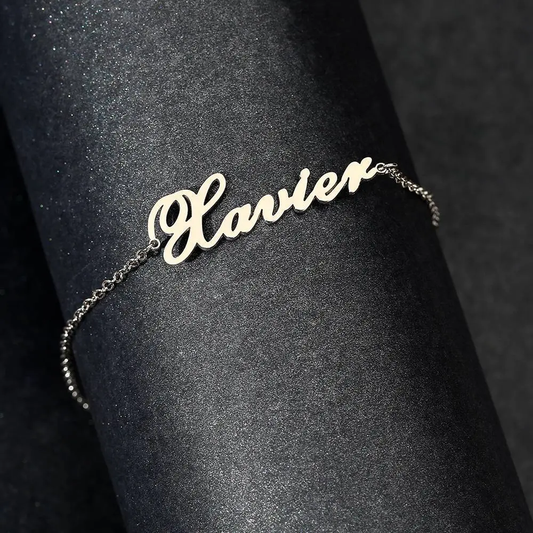 Any Name - Personalized Name Anklet