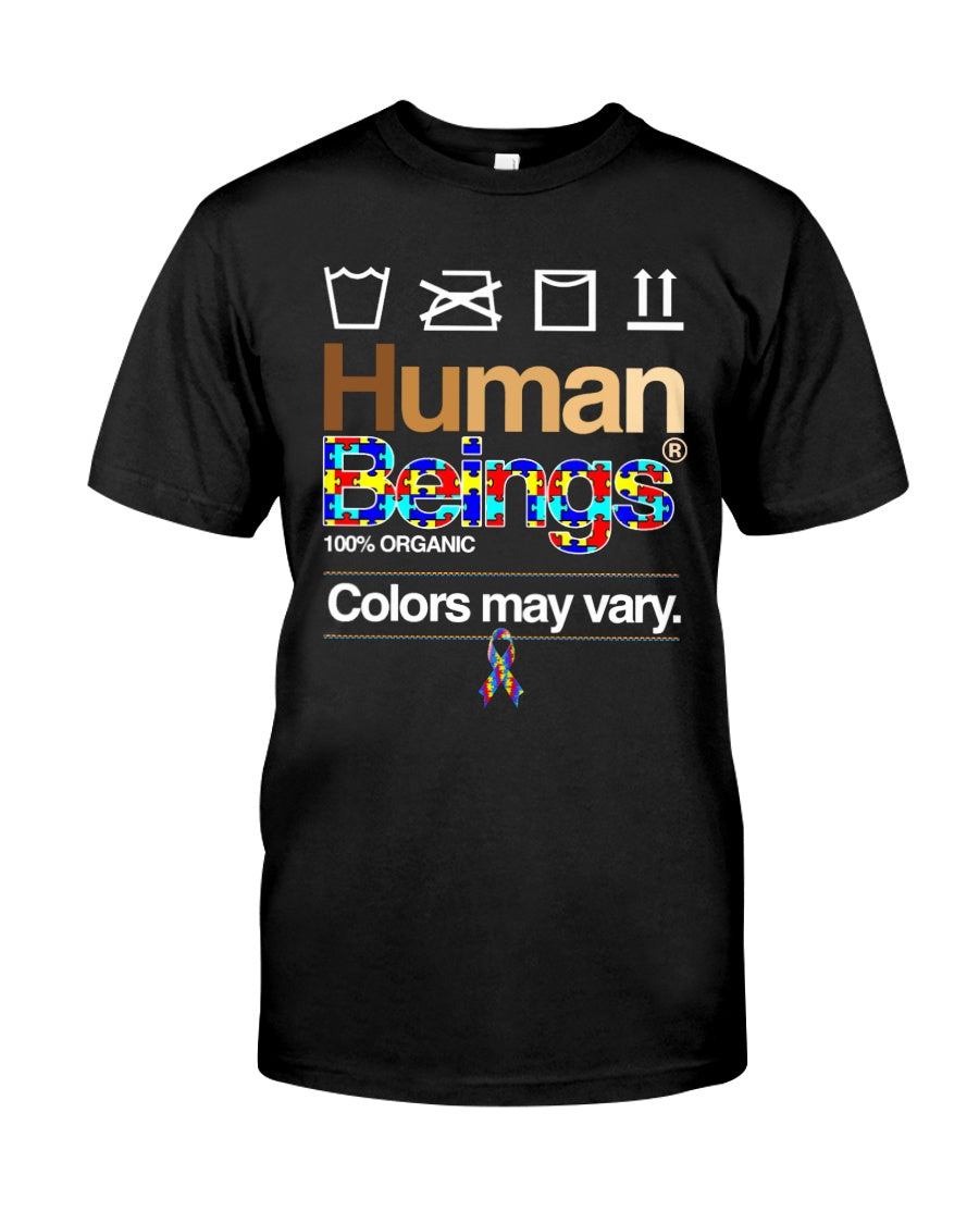 Autism Human Beings - Autism Awareness T-shirt and Hoodie 0921