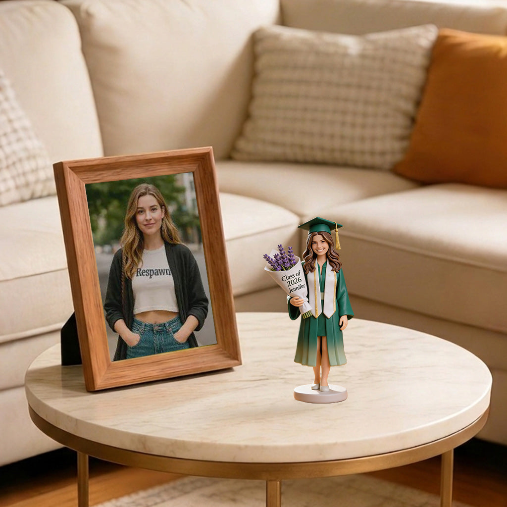 Class Of - Personalized Graduation Premium 3D Figurine