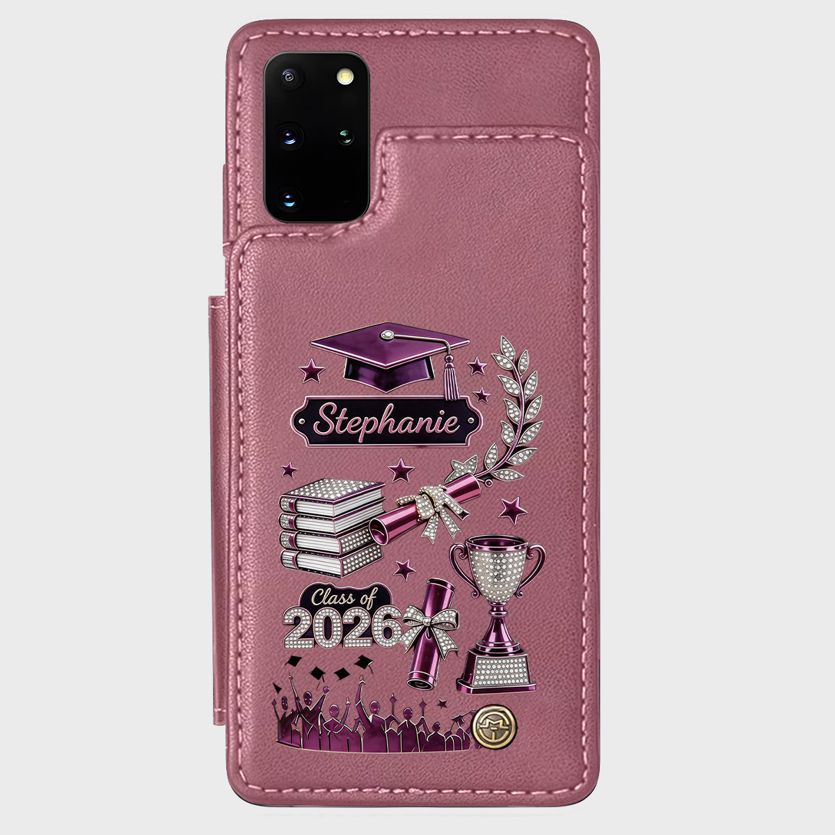 Graduation Gift - Personalized Graduation Wallet Phone Case