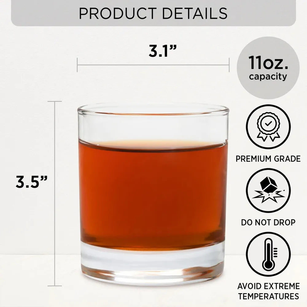 Personalized 'Your Last Everything' Whiskey Glass, Romantic Holding Hands Design, Unique Engraved Gift for Couples