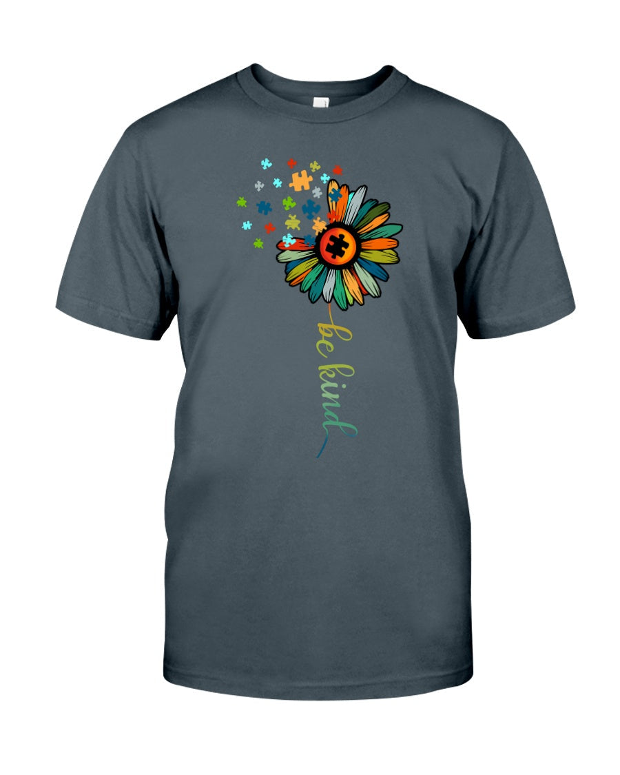 Be Kind Daisy - Autism Awareness T-shirt and Hoodie 0520