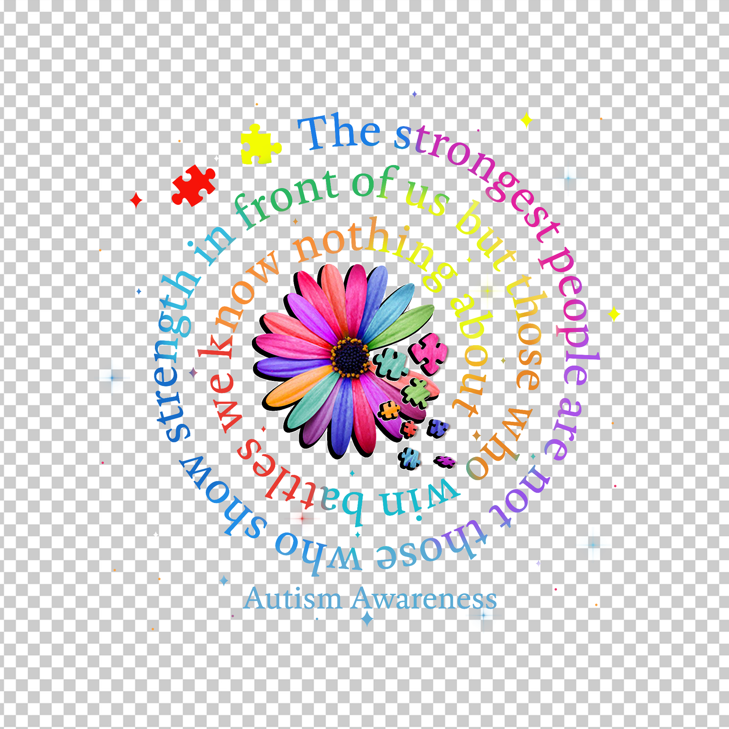 AUTISM AWARENESS 758