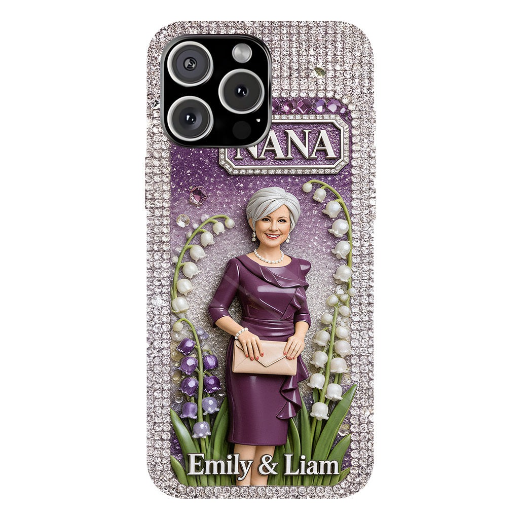 Custom Any Photo, Any Title - Personalized Mother Full Print Phone Case