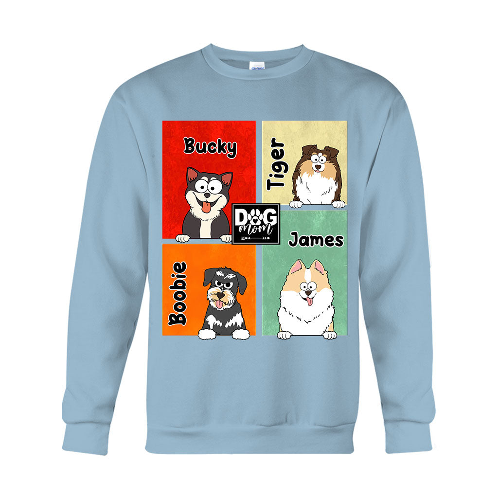 Dog Mom/ Cat Mom/ Fur Dad.... - Gift for dog lovers, dog lover - Personalized T-shirt And Hoodie