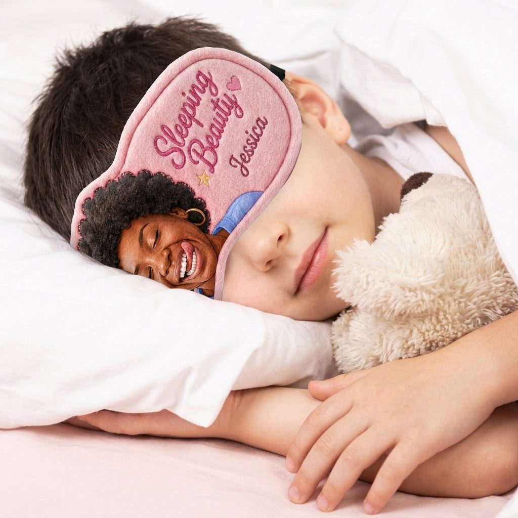 Do Not Disturb - Personalized Colleague Cooling Sleep Mask