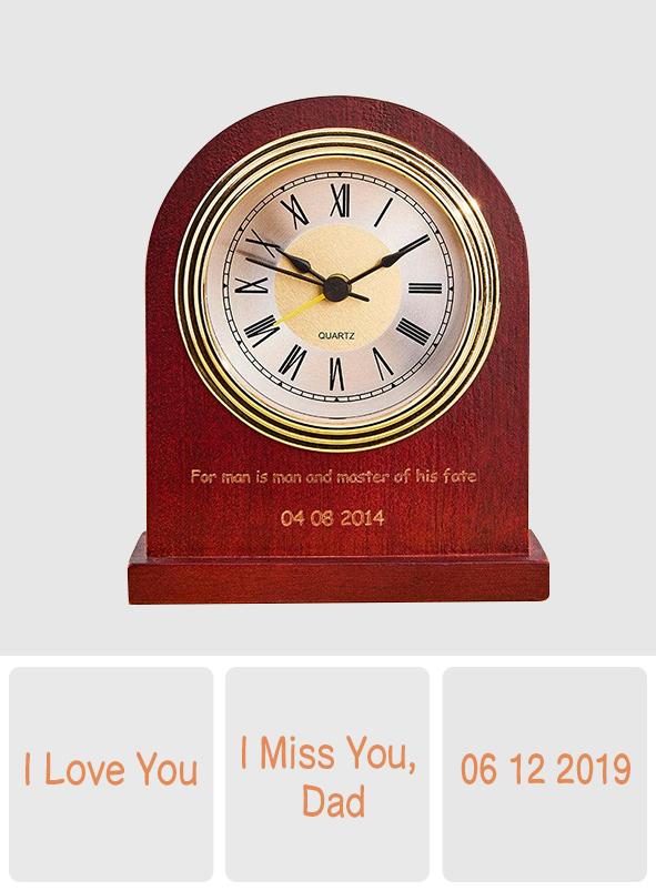 Custom Text Clock - Personalized Clock