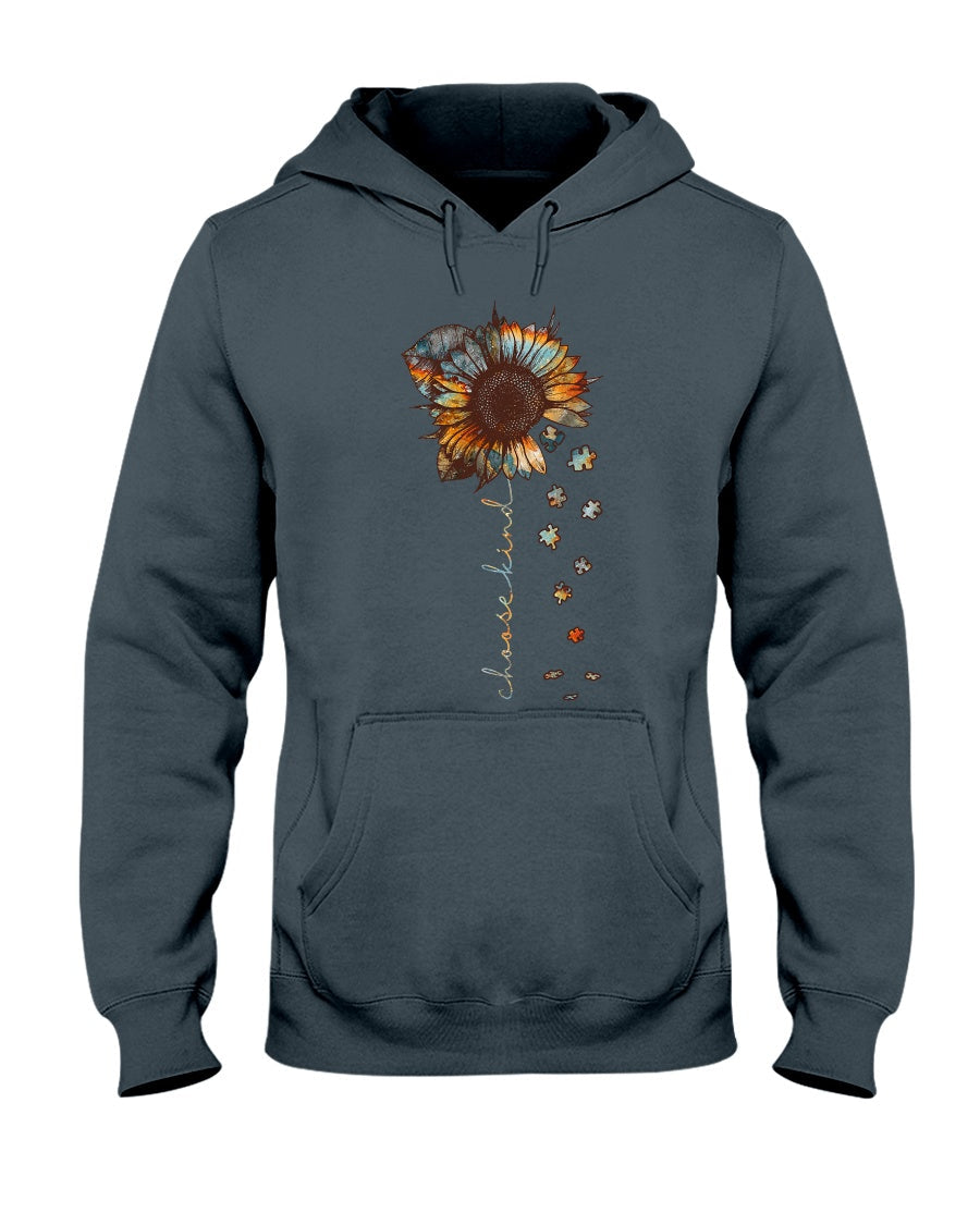 Choose Kind - Autism Awareness T-shirt and Hoodie 0520