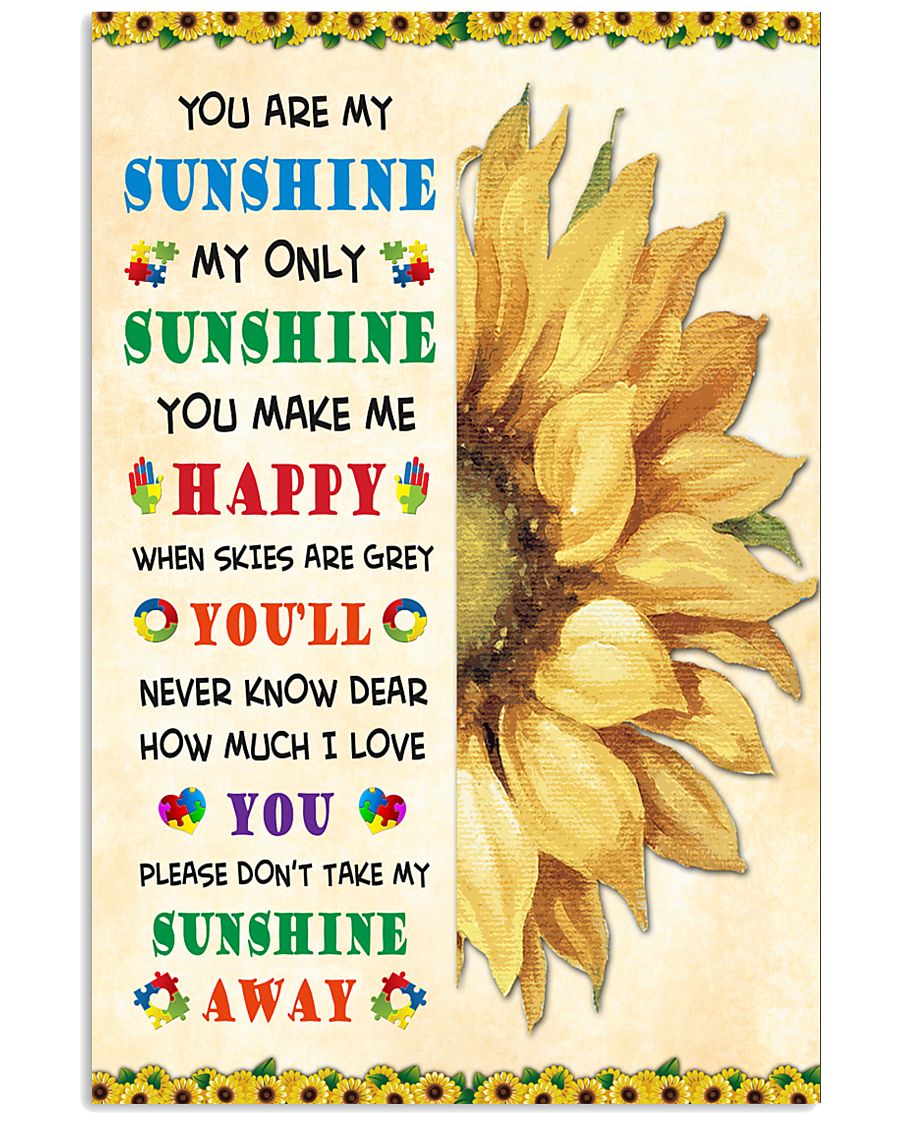 Limited Edition - Selling Out Fast - Autism Awareness Poster 0921
