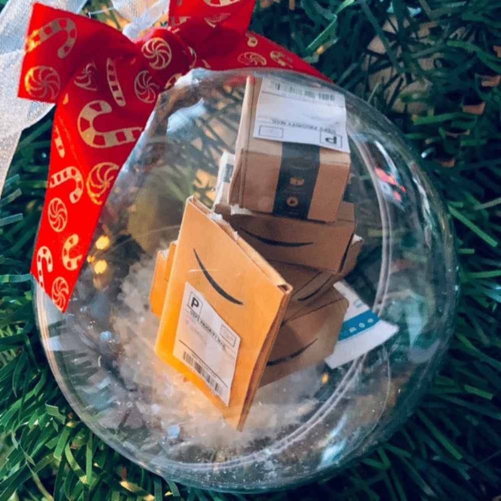 Funny Packages Christmas Ornament