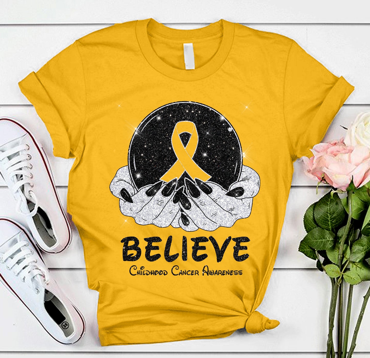 CHILDHOOD CANCER AWARENESS 80