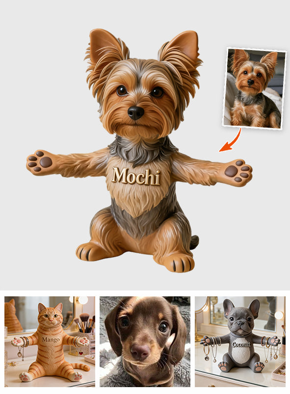 Cool Holder - Personalized Dog Premium 3D Figurine