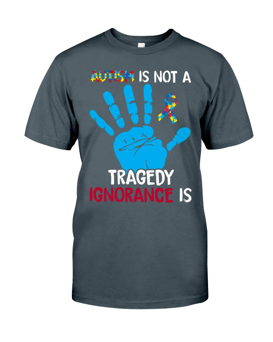 Autism Is Not A Tragedy - Autism Awareness T-shirt and Hoodie 0921