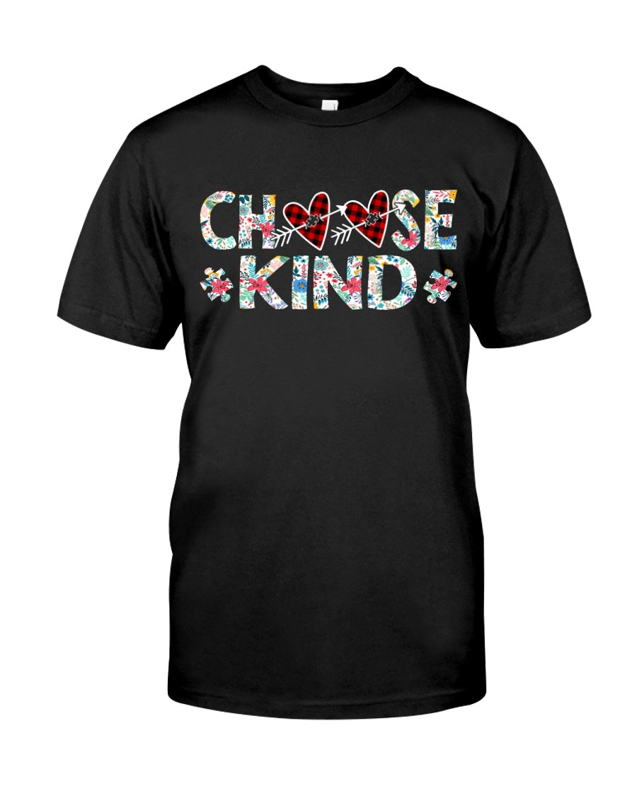 Choose Kind - Autism Awareness T-shirt and Hoodie 0520