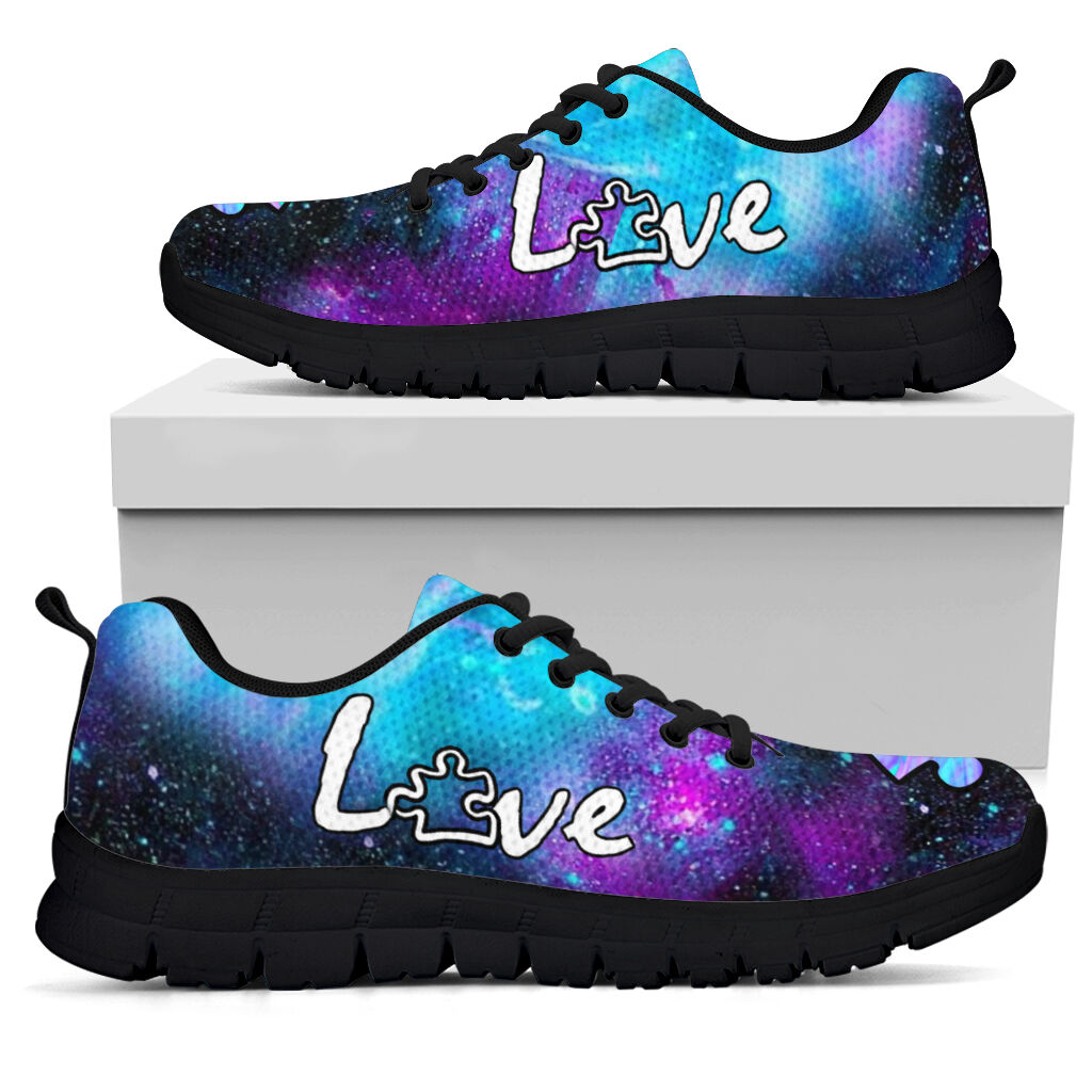 Love Autism Autism Awareness Sneakers 0622