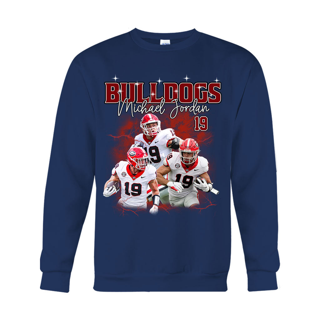 Game Day Football - Personalized Football T-shirt And Hoodie