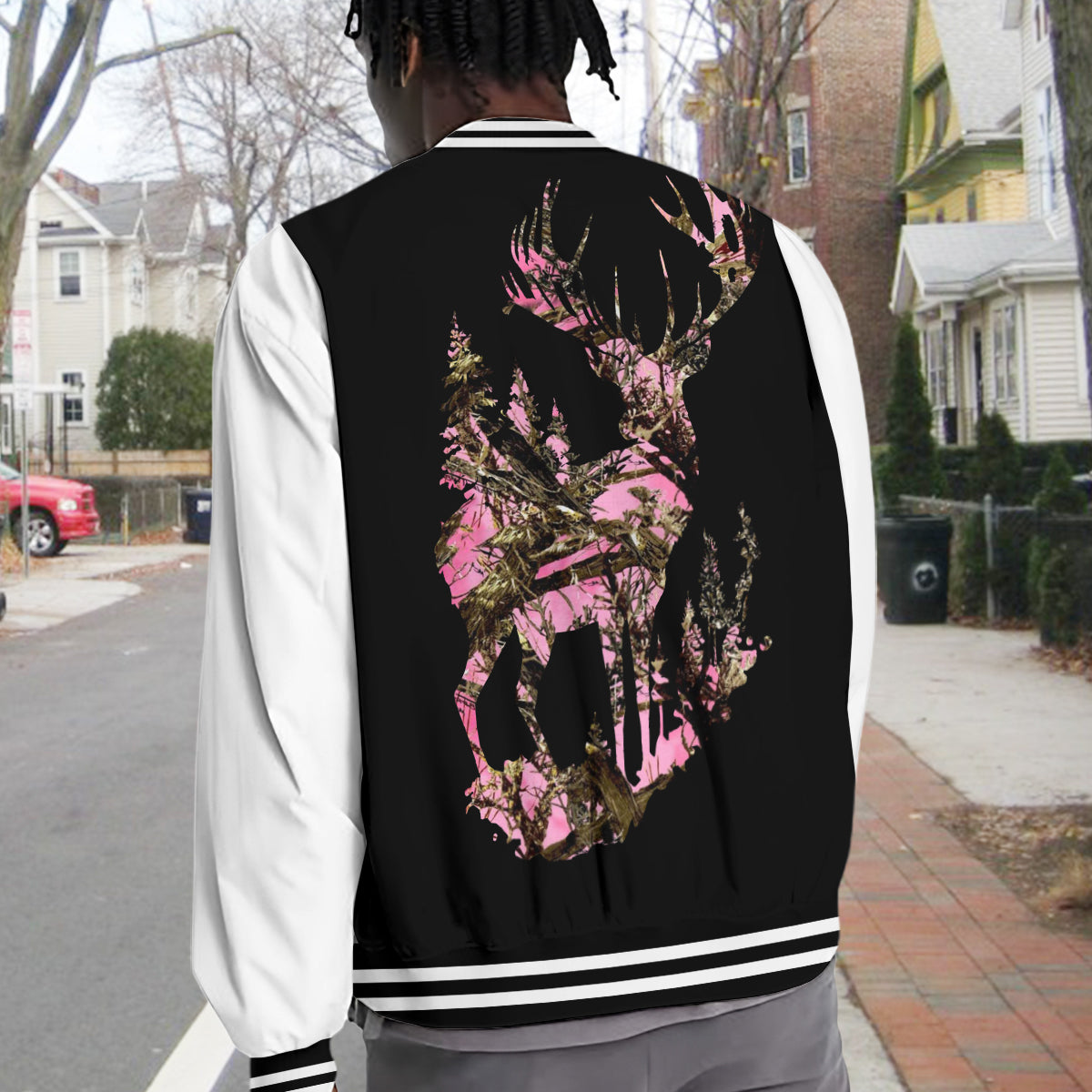 Country Girl - Personalized Hunting Varsity Jacket