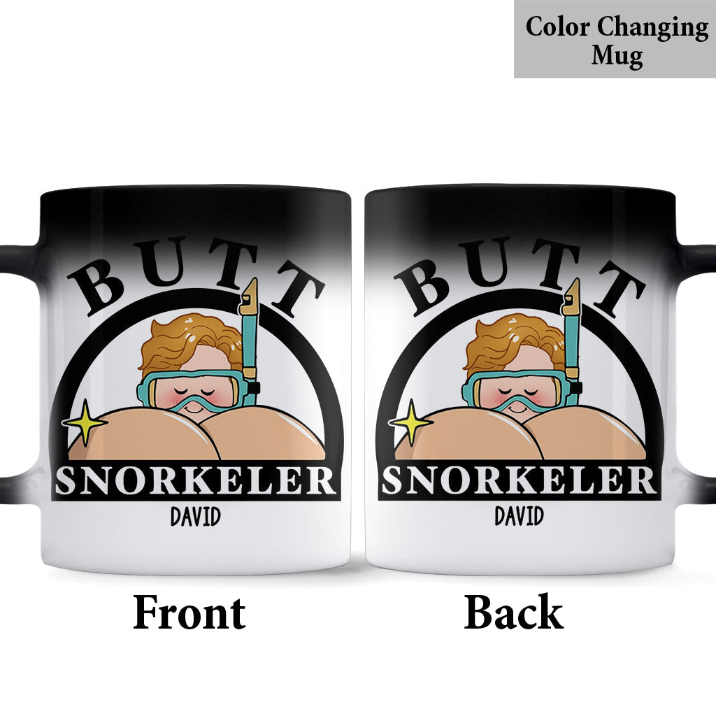 Funny Snorkeler - Personalized Scuba Diving Mug