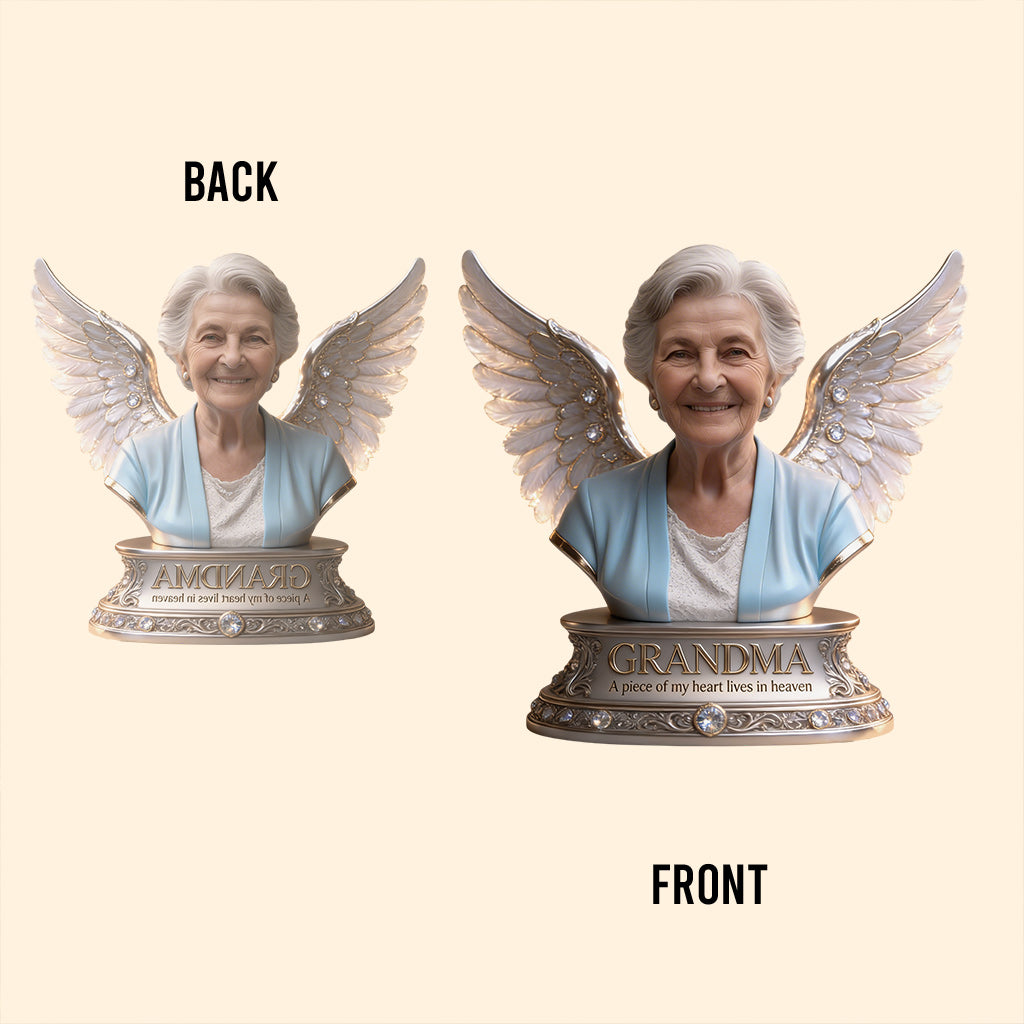 Custom Any Photo - Personalized Memorial Custom Shaped Acrylic Plaque