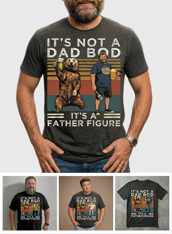 It's Not A Dad Bod Beer Bear - Personalized Father Wash T-Shirt