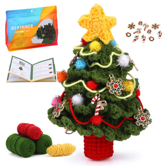 Christmas Tree - Crochet Kit for Beginners