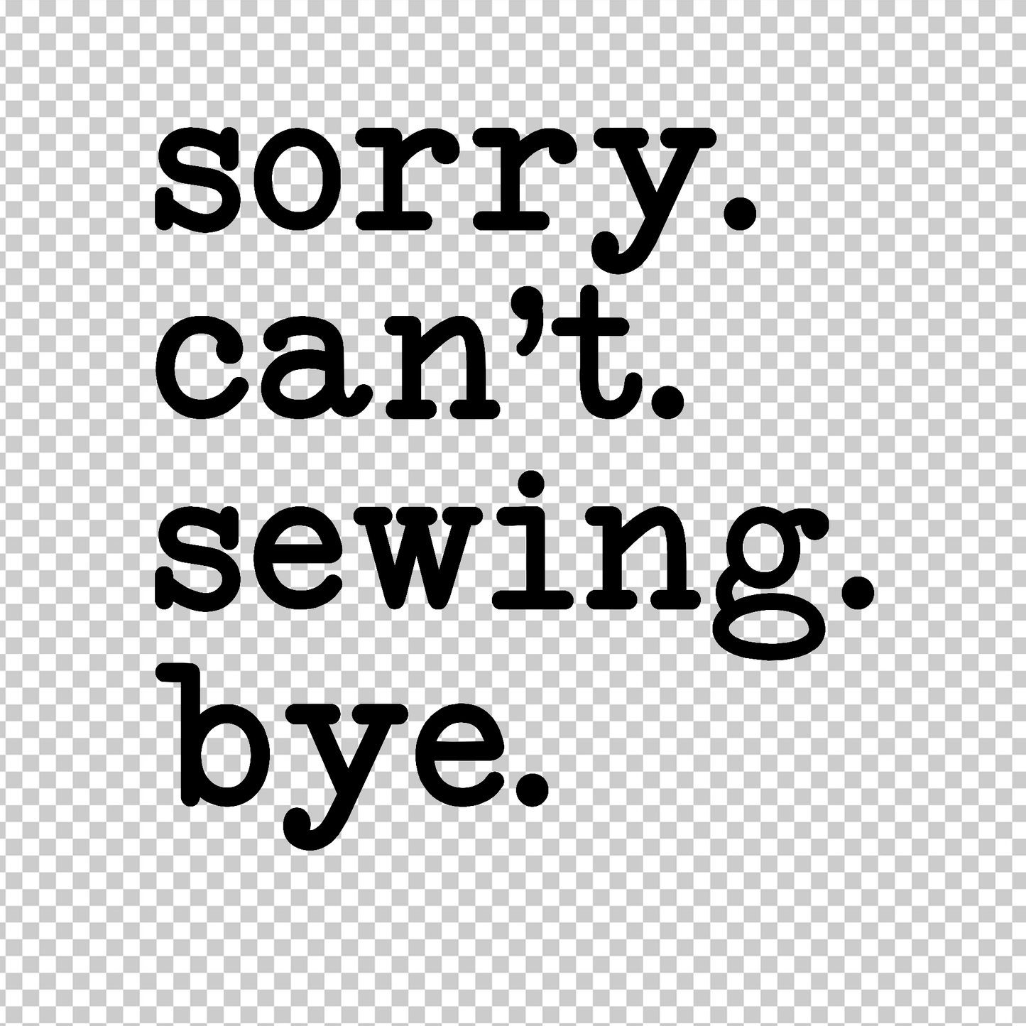 SEWING 112