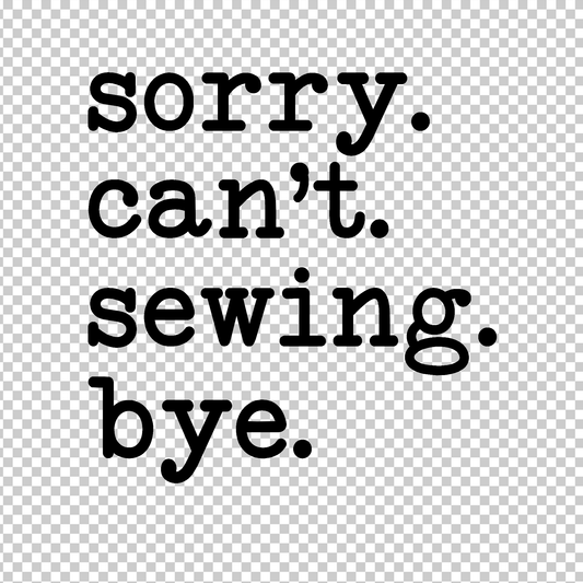 SEWING 112