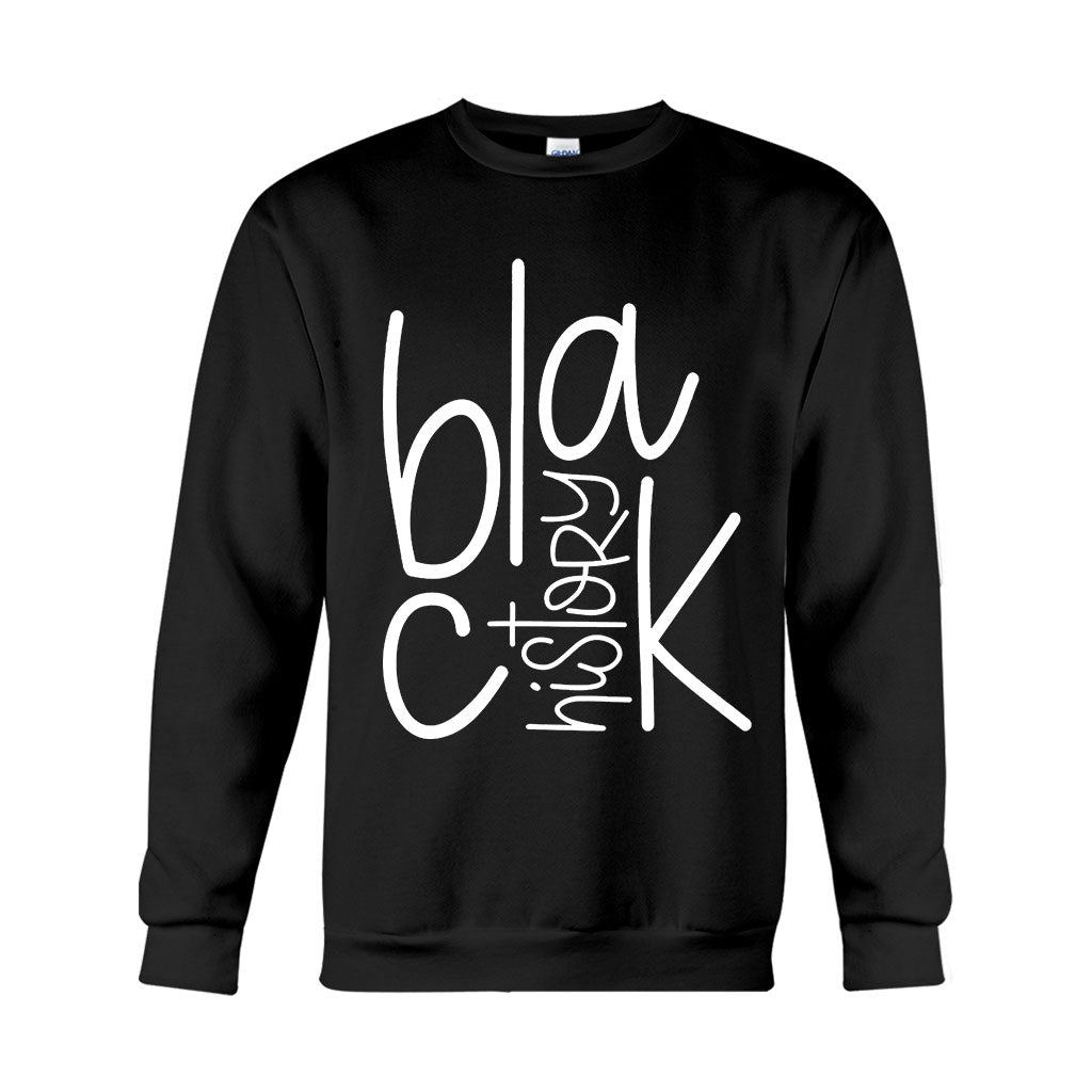 Black History - Personalized African American T-shirt And Hoodie