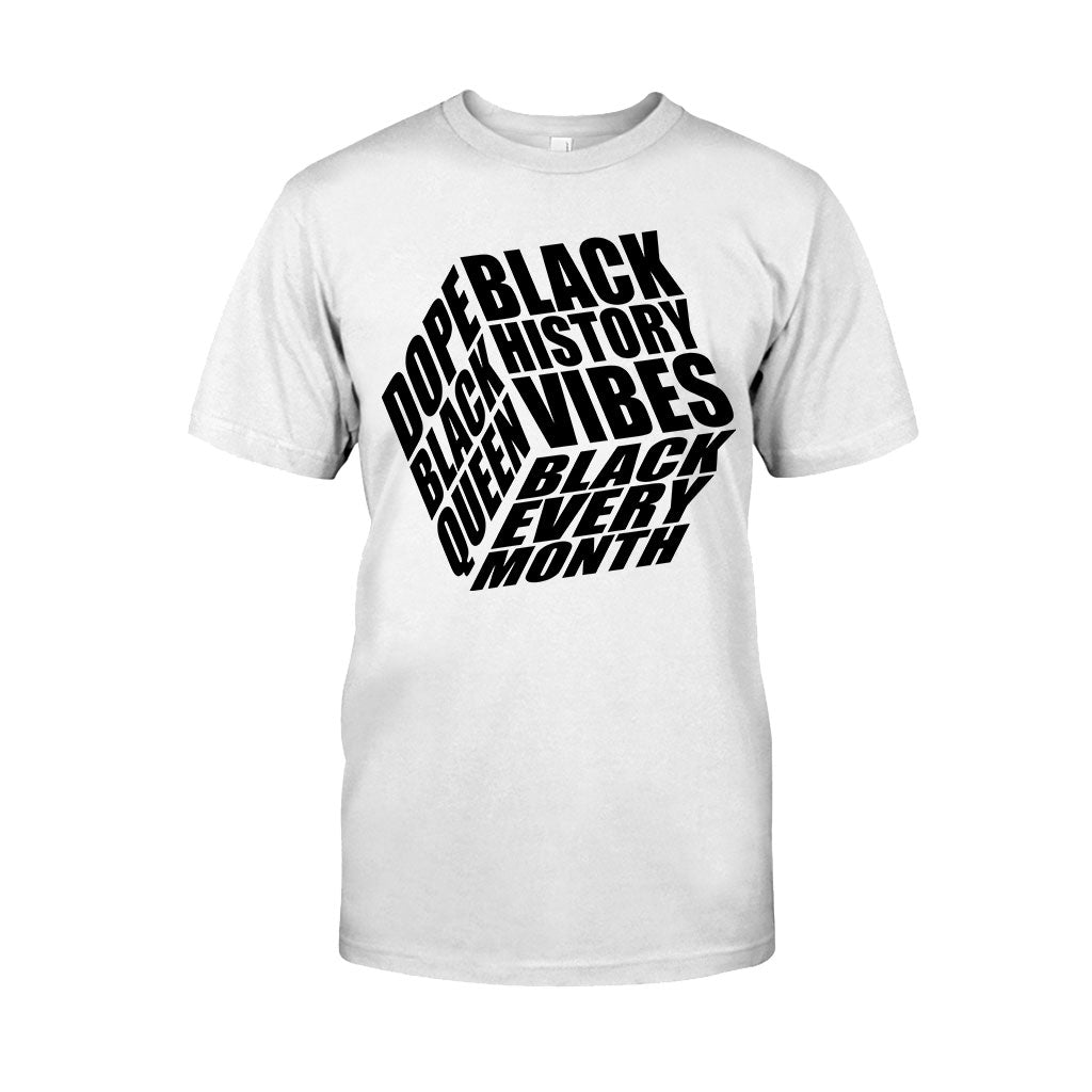 Black History - Personalized African American T-shirt And Hoodie