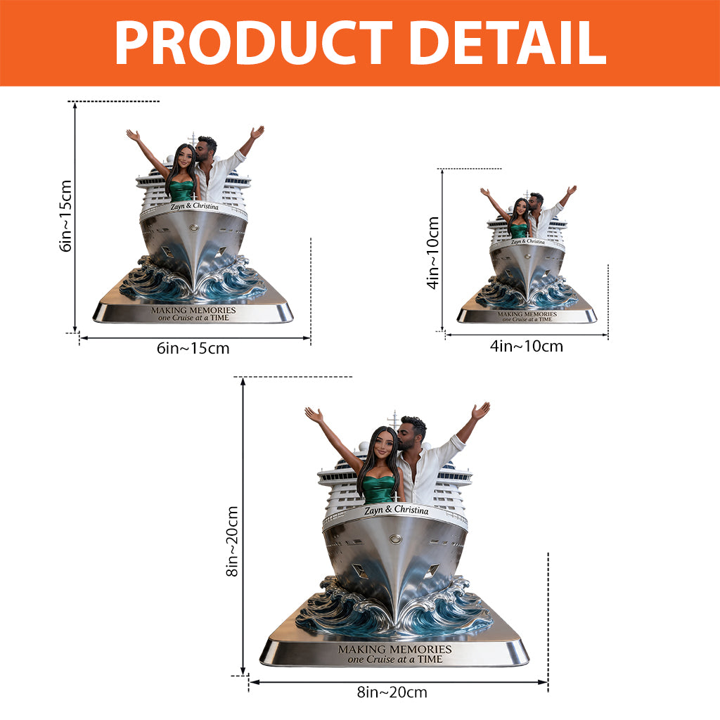 Custom Any Photo - Personalized Cruising Custom Shaped Acrylic Plaque