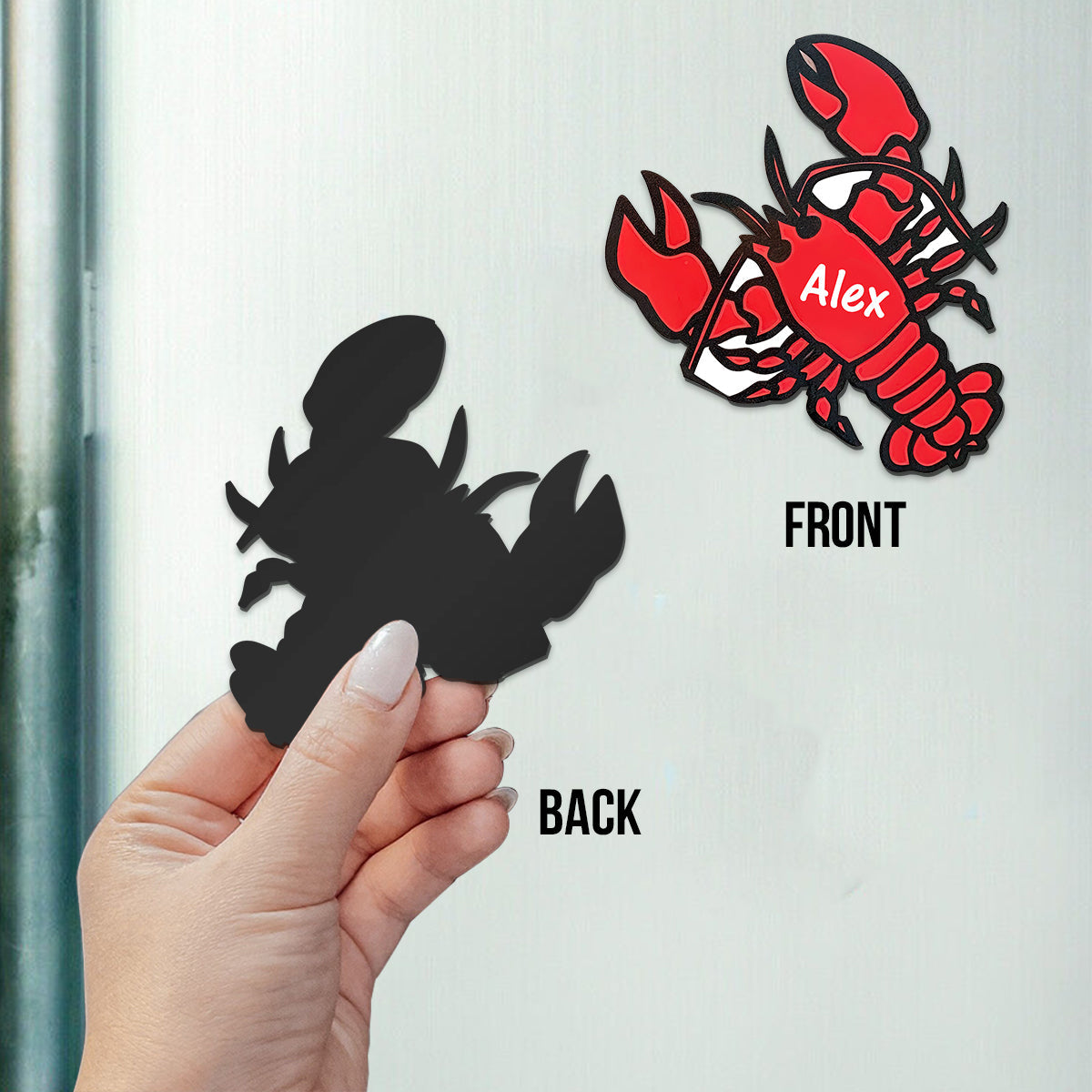 Lobster Cruise Door Decorations - Personalized Cruising Magnet