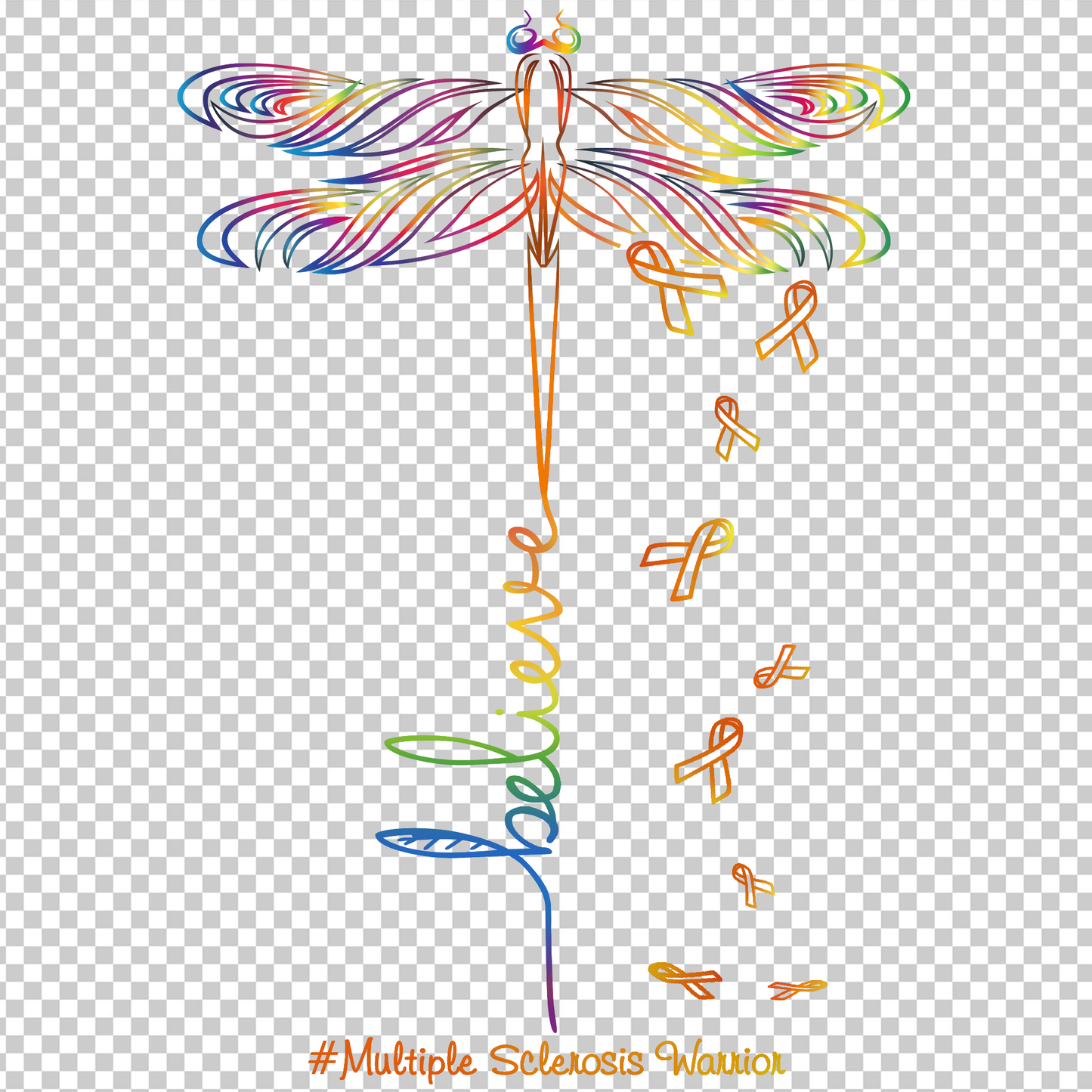 MULTIPLE SCLEROSIS AWARENESS 90