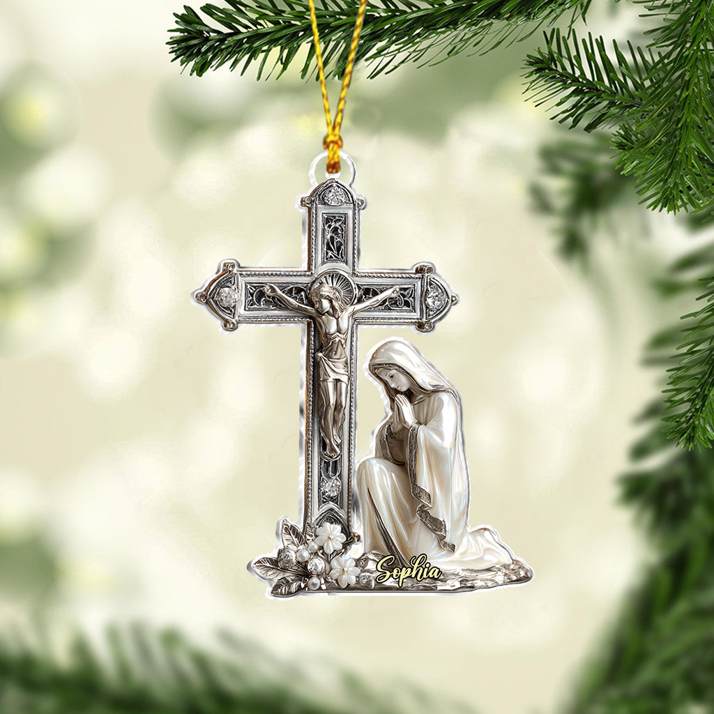 Glory Of The Lord - Personalized Christian Ornament