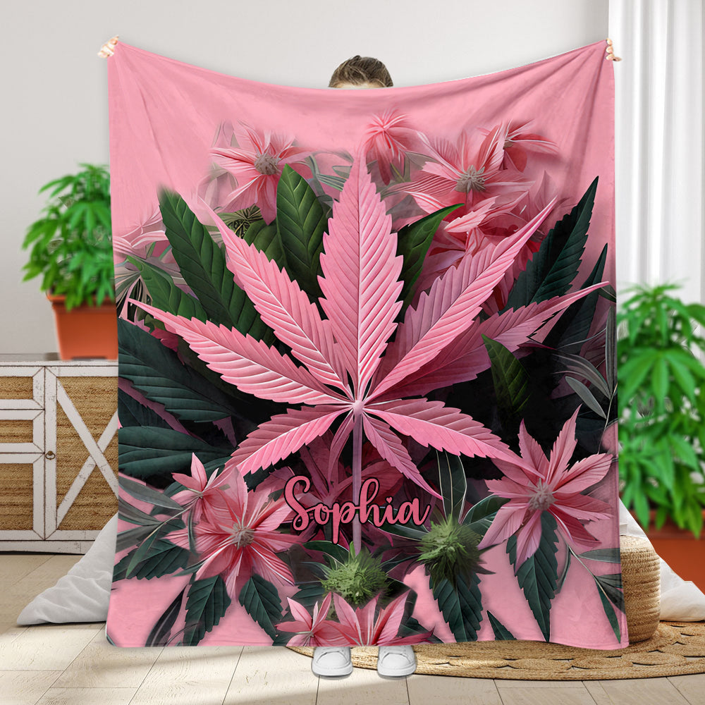 Free Your Mind - Personalized Weed Blanket
