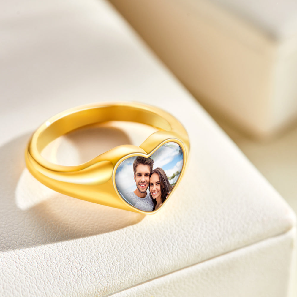 Heart-shaped Photo - Personalized Heart-shaped Photo