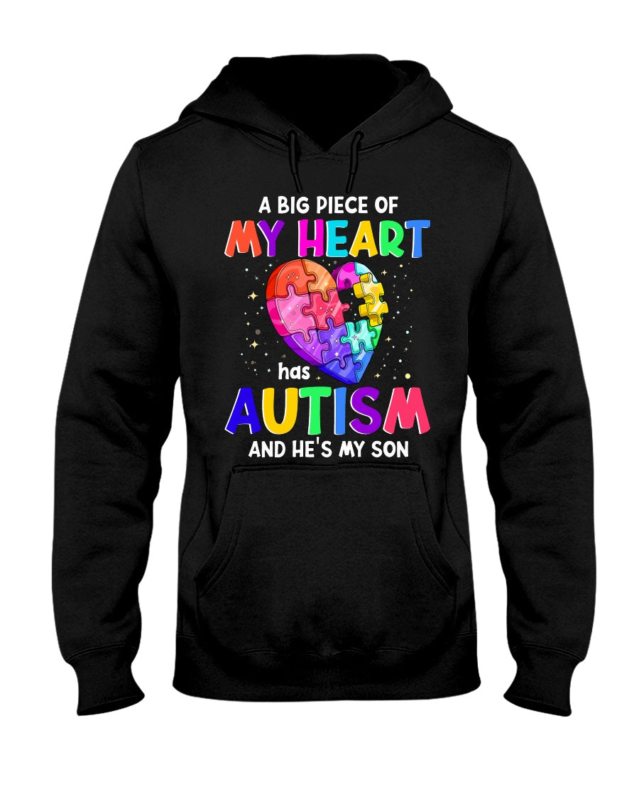 Autism Mom Life - Autism Awareness T-shirt and Hoodie 0921