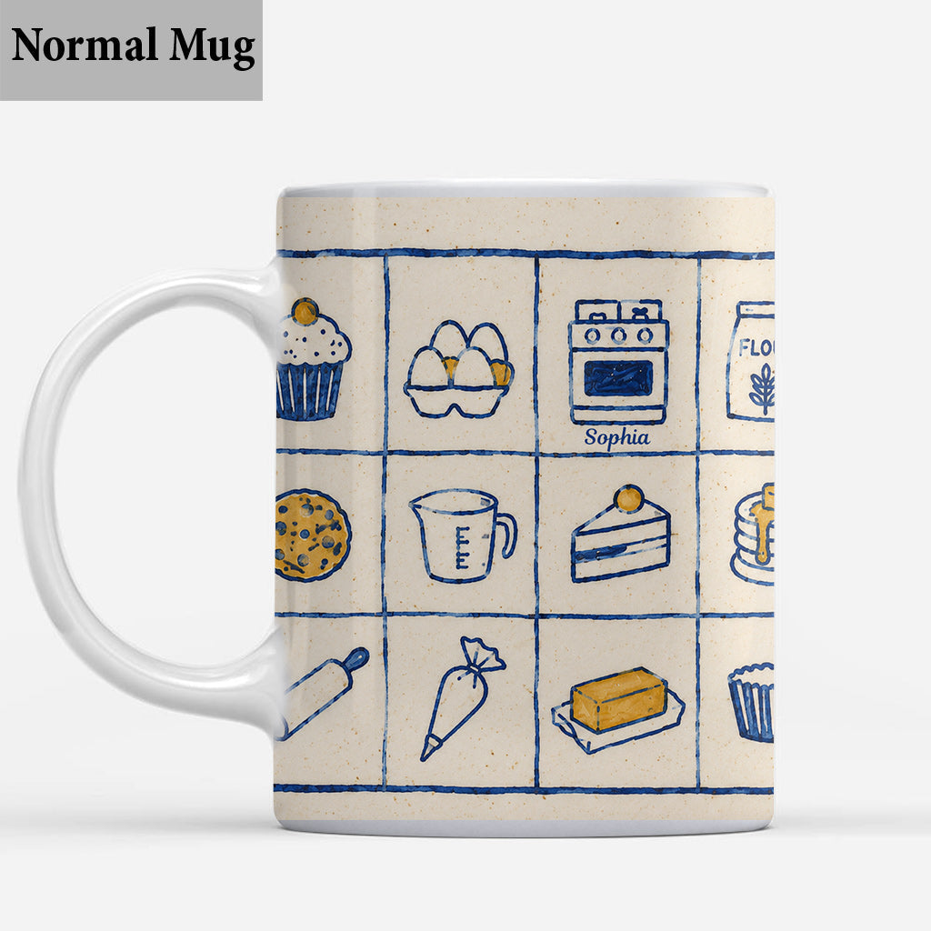 Love Baking - Personalized Baking Mug