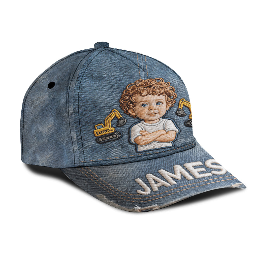 Custom Any Photo - Personalized Kid Classic Cap