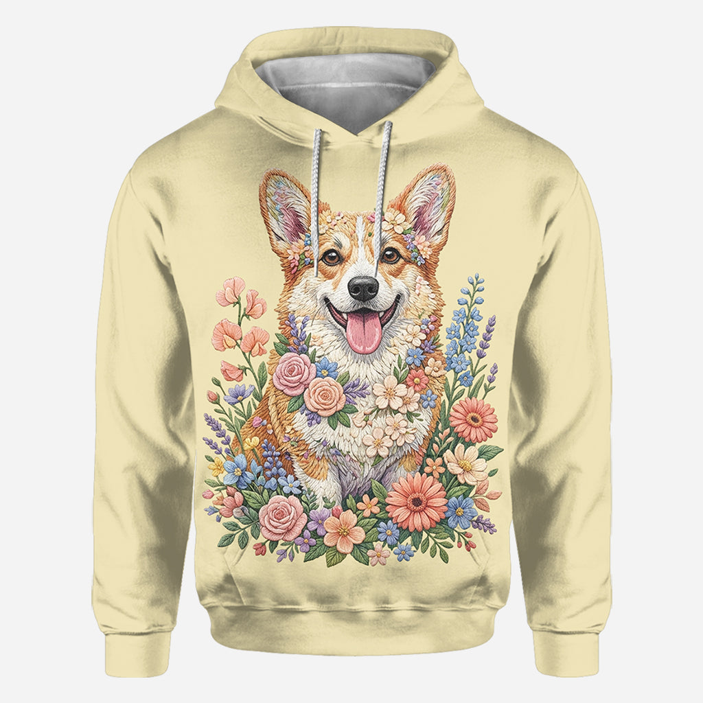 Funny Dog Lovers Gift - Personalized Dog All Over Shirt