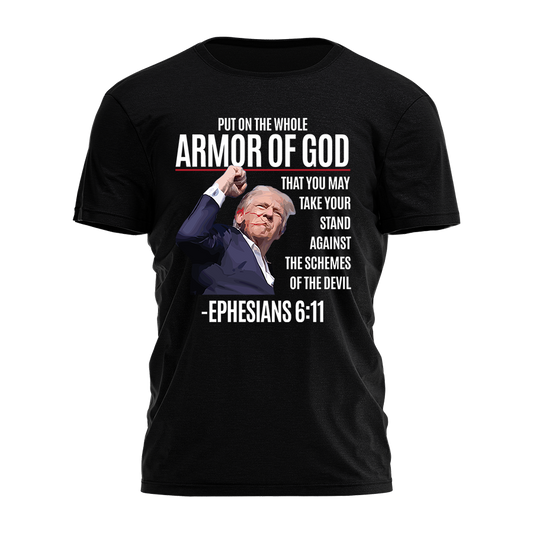 Armor Of God T-shirt & Hoodie 0924