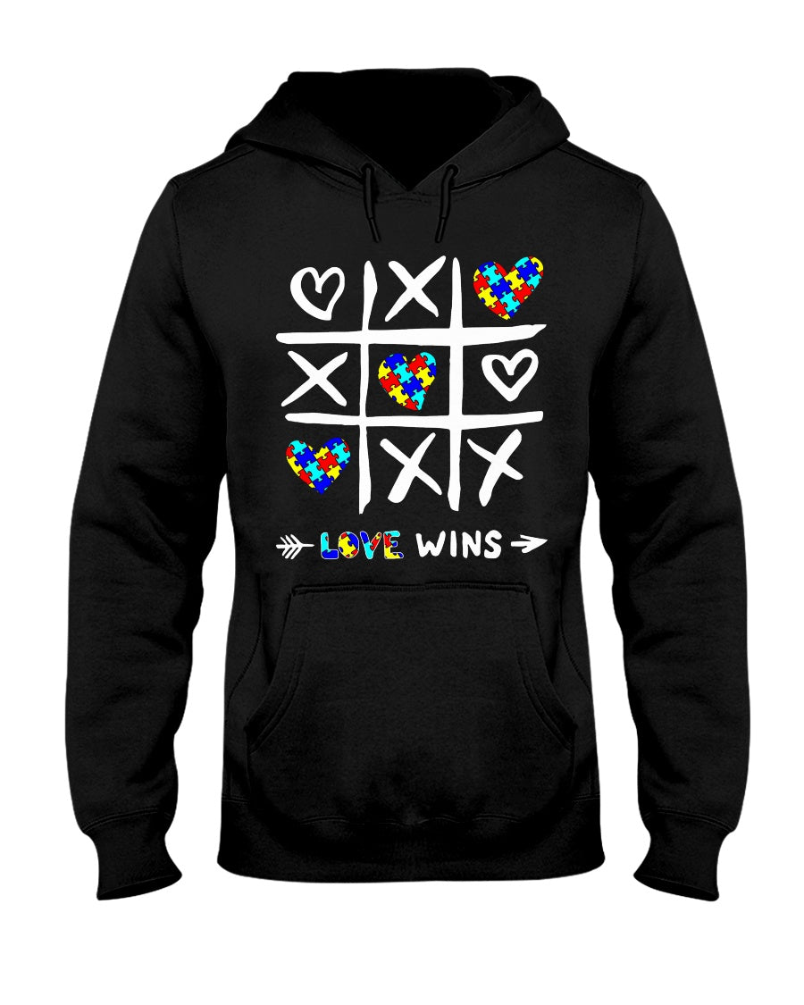 Autism Love - Autism Awareness T-shirt and Hoodie 0520