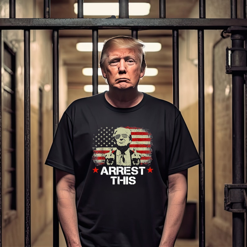 Arrest This T-shirt & Hoodie 0924