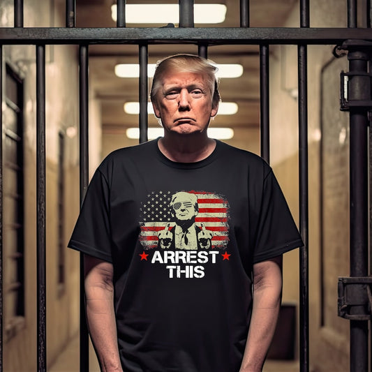 Arrest This T-shirt & Hoodie 0924