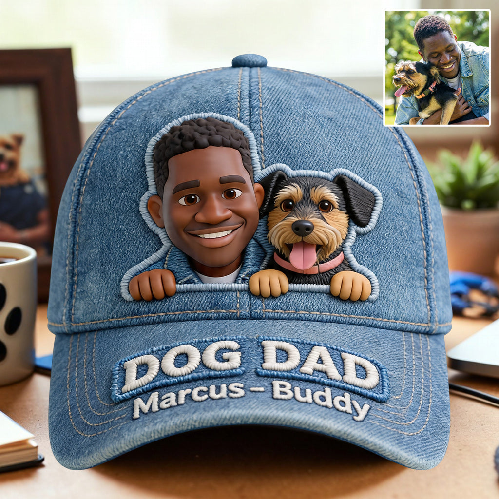 Forever My Dog - Personalized Dog Classic Cap