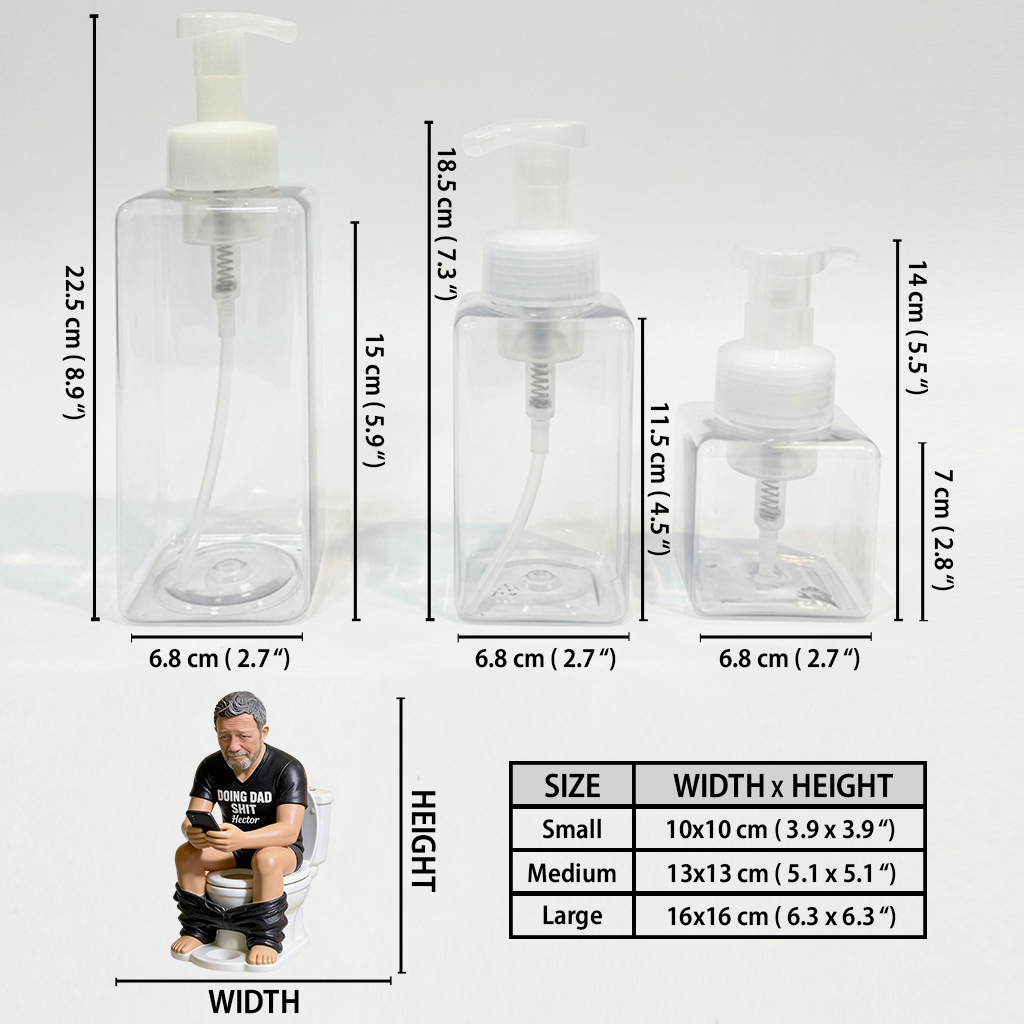 Doing Dad Sh*t - Personalized Father Pump Dispenser