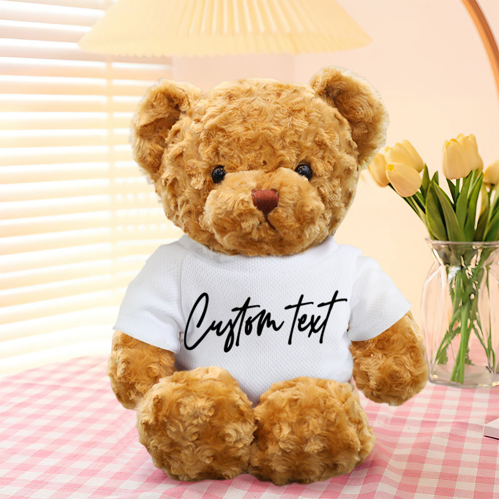 Any Text - Personalized Kid Any Text Teddy Bear