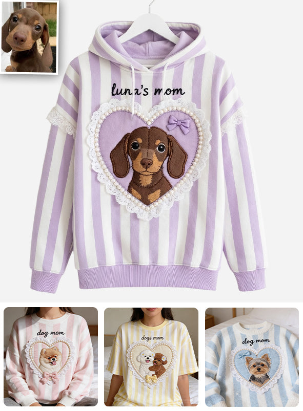 Custom Gift For Fur Mom - Personalized Dog All Over Shirt
